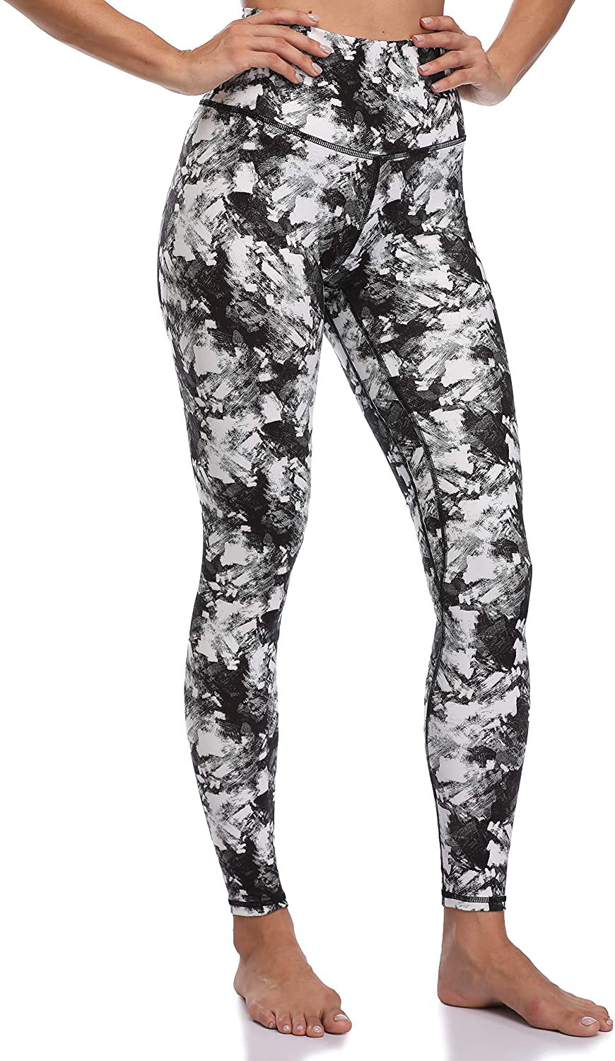 Colorfulkoala Women's High Waisted Pattern Leggings Full-length Yoga Pants Apparel & Accessories > Clothing > Activewear Colorfulkoala   