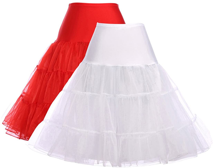 GRACE KARIN Women 50S Petticoat Skirts Tutu Crinoline Underskirt CL008922 Apparel & Accessories > Clothing > Underwear & Socks > Shapewear GRACE KARIN   