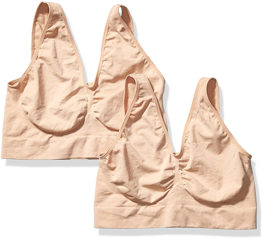 Just My Size Women'S Pure Comfort plus Size Bra MJ1263 Apparel & Accessories > Clothing > Underwear & Socks > Bras Kylie Max   