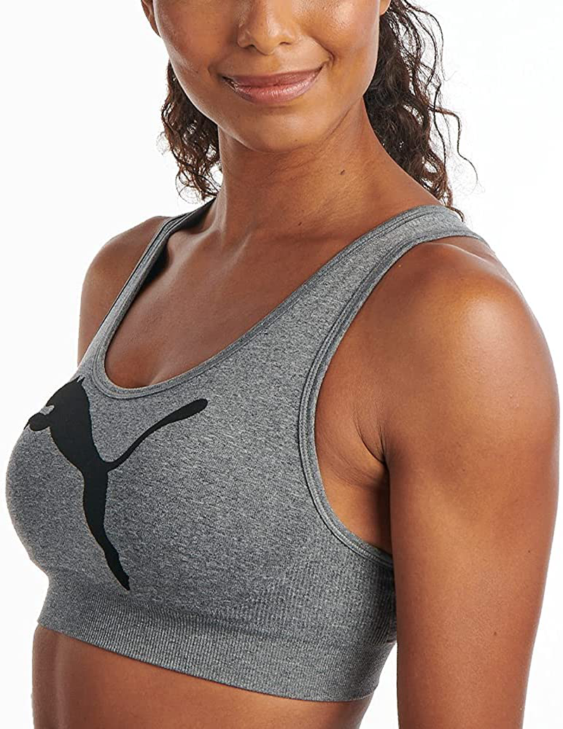 PUMA Women'S Seamless Sports Bra Apparel & Accessories > Clothing > Underwear & Socks > Bras Kylie Max   