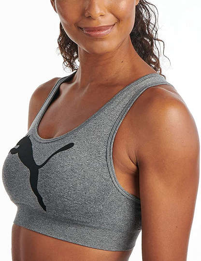 PUMA Women'S Seamless Sports Bra Apparel & Accessories > Clothing > Underwear & Socks > Bras Kylie Max   