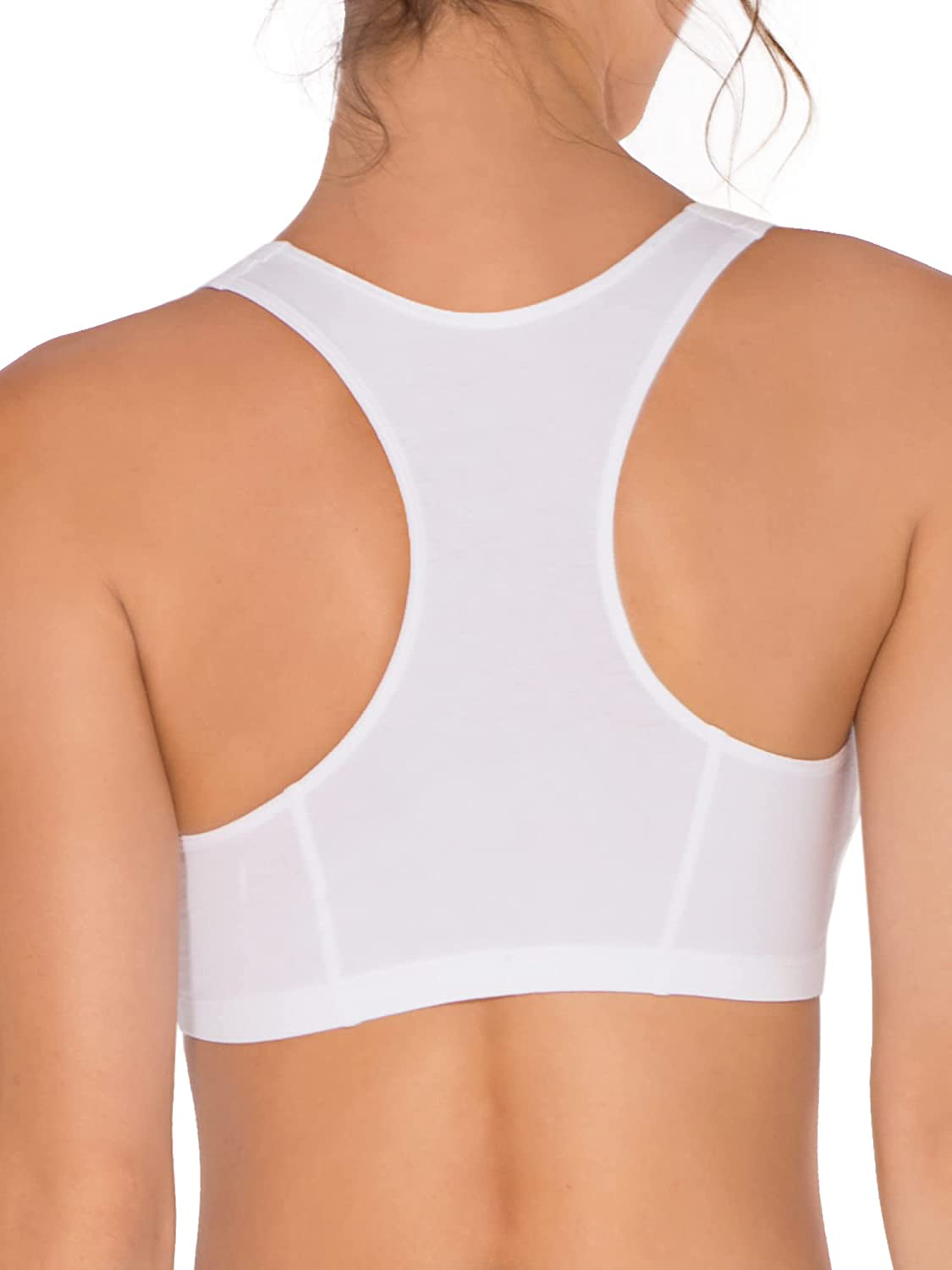 Fruit of the Loom Women'S Built up Tank Style Sports Bra Apparel & Accessories > Clothing > Underwear & Socks > Bras Kylie Max   