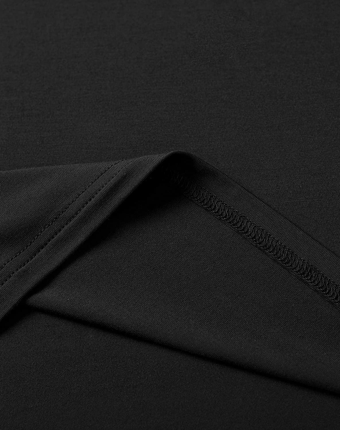 Latuza Men'S Bamboo Viscose Nightshirt Short Sleeves Sleep Shirt Apparel & Accessories > Clothing > Sleepwear & Loungewear > Nightgowns Kylie Max   