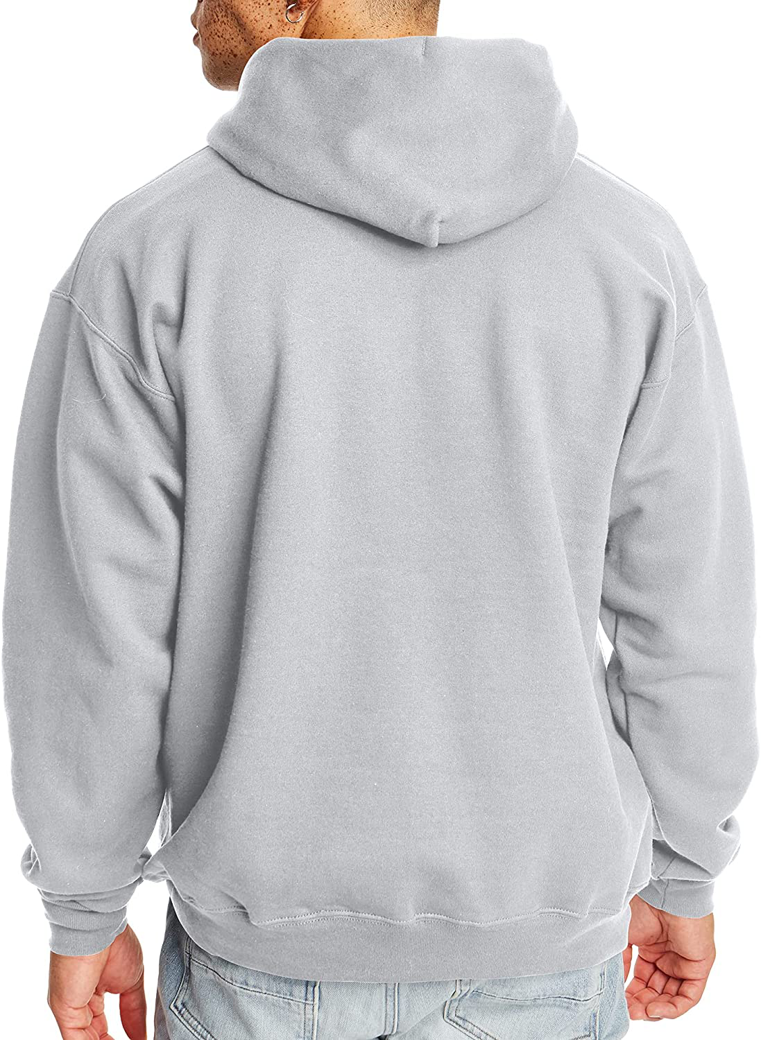 Hanes Men’S Ultimate Cotton Heavyweight Pullover Hoodie Sweatshirt Apparel & Accessories > Clothing > Activewear Kylie Max   