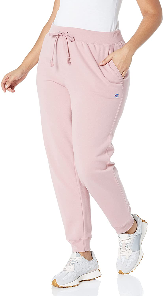 Champion Women'S Powerblend Joggers, C Logo Apparel & Accessories > Clothing > Activewear Kylie Max   