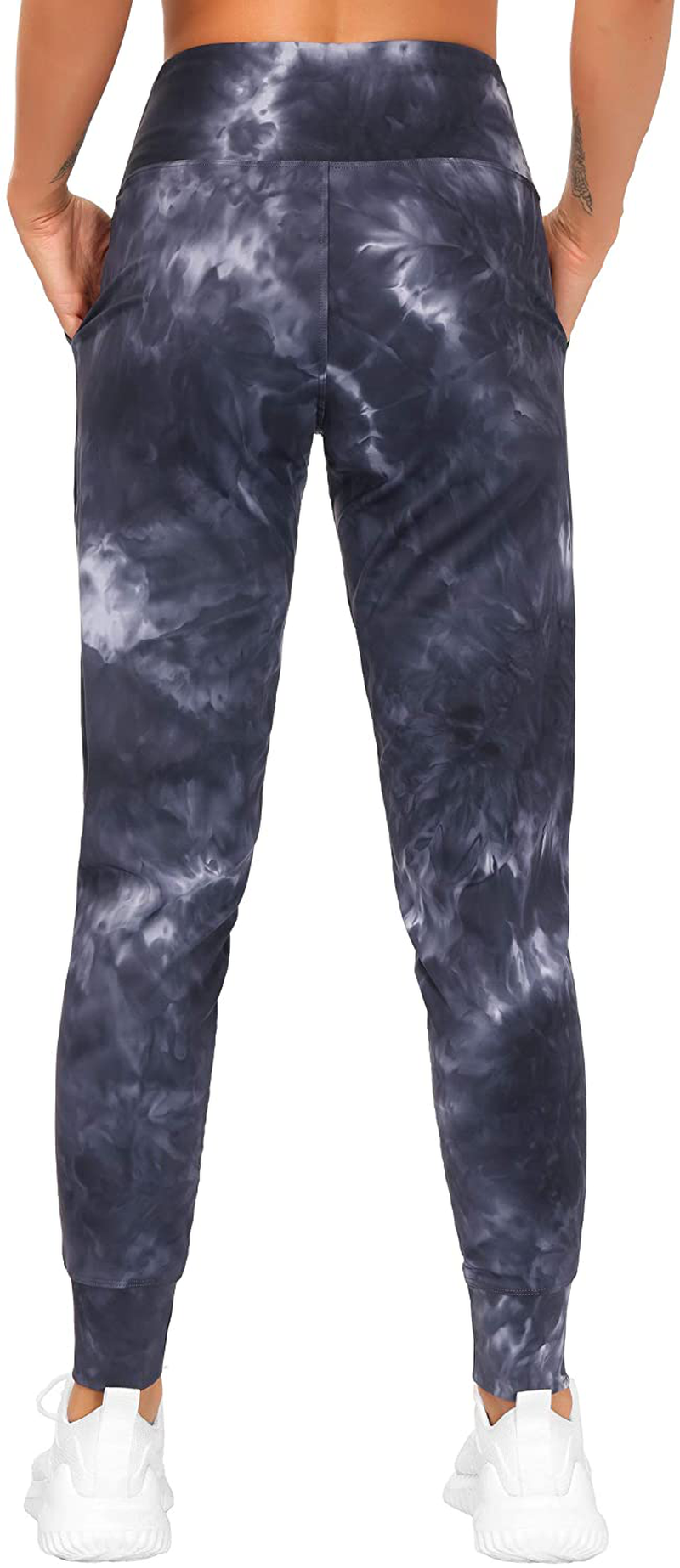 THE GYM PEOPLE Women'S Joggers Pants Lightweight Athletic Leggings Tapered Lounge Pants for Workout, Yoga, Running Apparel & Accessories > Clothing > Activewear Kylie Max   