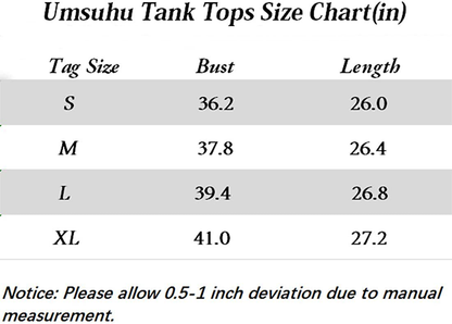Umsuhu Find Your Road Shirts Tank Tops Women Sleeveless Summer Graphic Tank Tops Tee Shirts Apparel & Accessories > Clothing > Activewear Kylie Max   