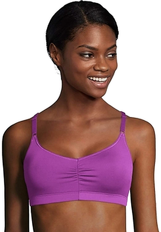 Hanes Women'S Comfortblend Soft T-Shirt Wirefree Pullover Bra MHG541 Apparel & Accessories > Clothing > Underwear & Socks > Bras Kylie Max   