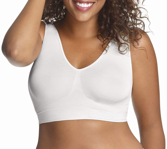 Just My Size Women'S Pure Comfort plus Size Bra MJ1263 Apparel & Accessories > Clothing > Underwear & Socks > Bras Kylie Max   