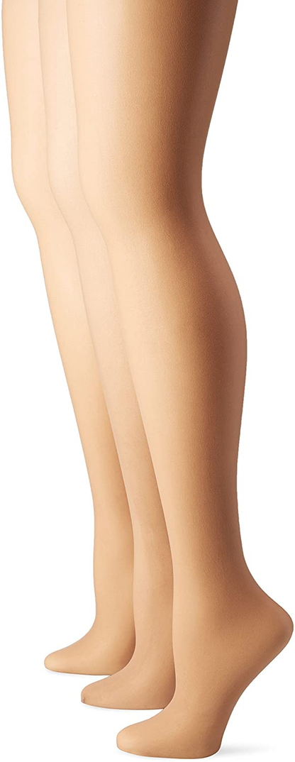No Nonsense Women'S Control Top Pantyhose Apparel & Accessories > Clothing > Underwear & Socks > Shapewear KYLIE MAX   