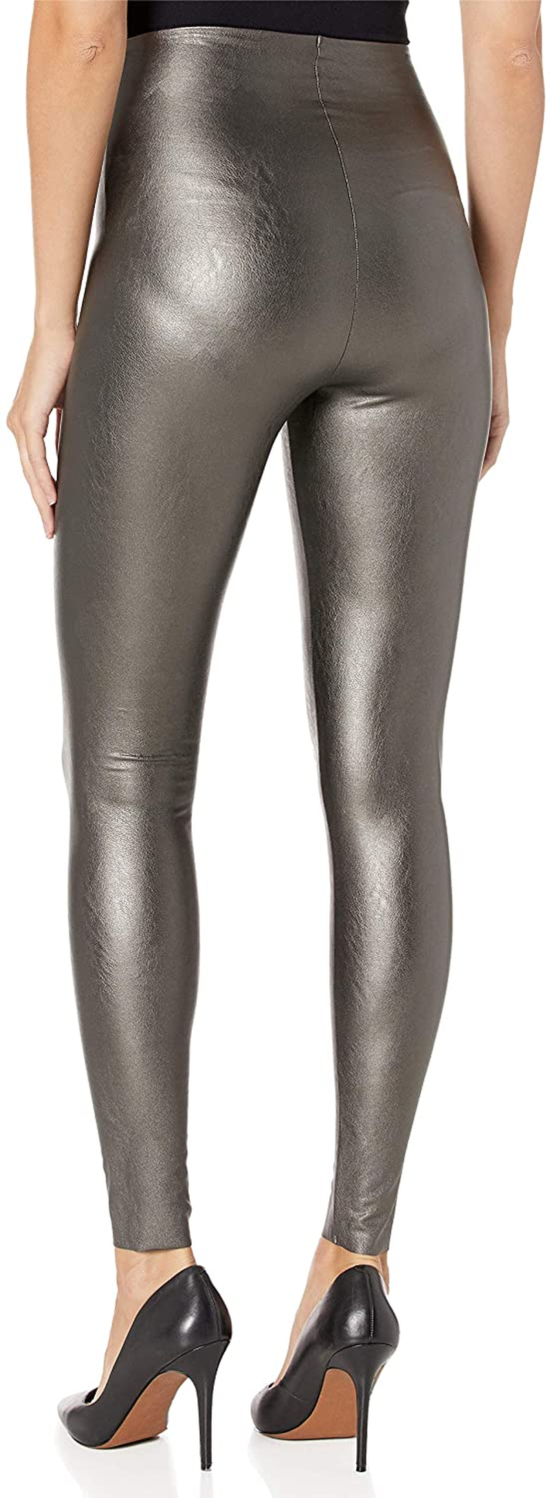 Commando Women'S Perfect Control Faux Leather Leggings Apparel & Accessories > Clothing > Underwear & Socks > Shapewear commando   