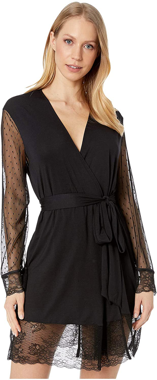 Eberjey Iona - the Love Me Robe Apparel & Accessories > Clothing > Sleepwear & Loungewear > Robes Kylie Max   