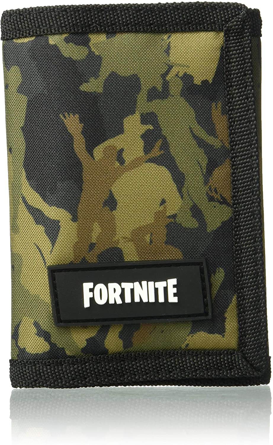 FORTNITE Graphic Wallet Arts & Entertainment > Party & Celebration > Gift Giving FORTNITE Black/Camo One Size 