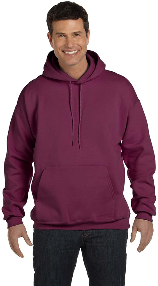 Hanes Men’S Ultimate Cotton Heavyweight Pullover Hoodie Sweatshirt Apparel & Accessories > Clothing > Activewear Kylie Max   