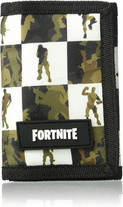 FORTNITE Graphic Wallet Arts & Entertainment > Party & Celebration > Gift Giving FORTNITE Black/Green One Size 