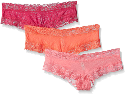 Honeydew Intimates Women'S Marti Cheeky Hipster 3 Pack Apparel & Accessories > Clothing > Underwear & Socks > Underwear Honeydew   