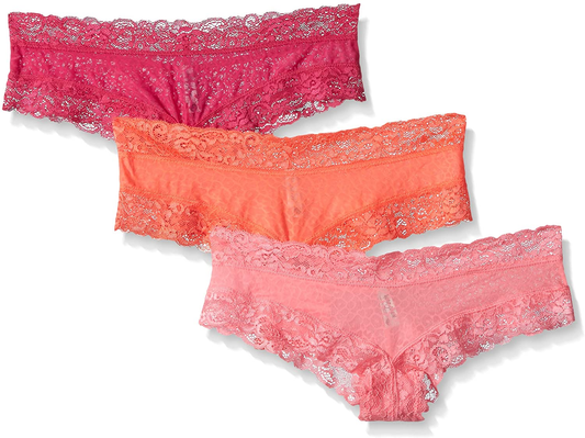 Honeydew Intimates Women'S Marti Cheeky Hipster 3 Pack Apparel & Accessories > Clothing > Underwear & Socks > Underwear Honeydew   