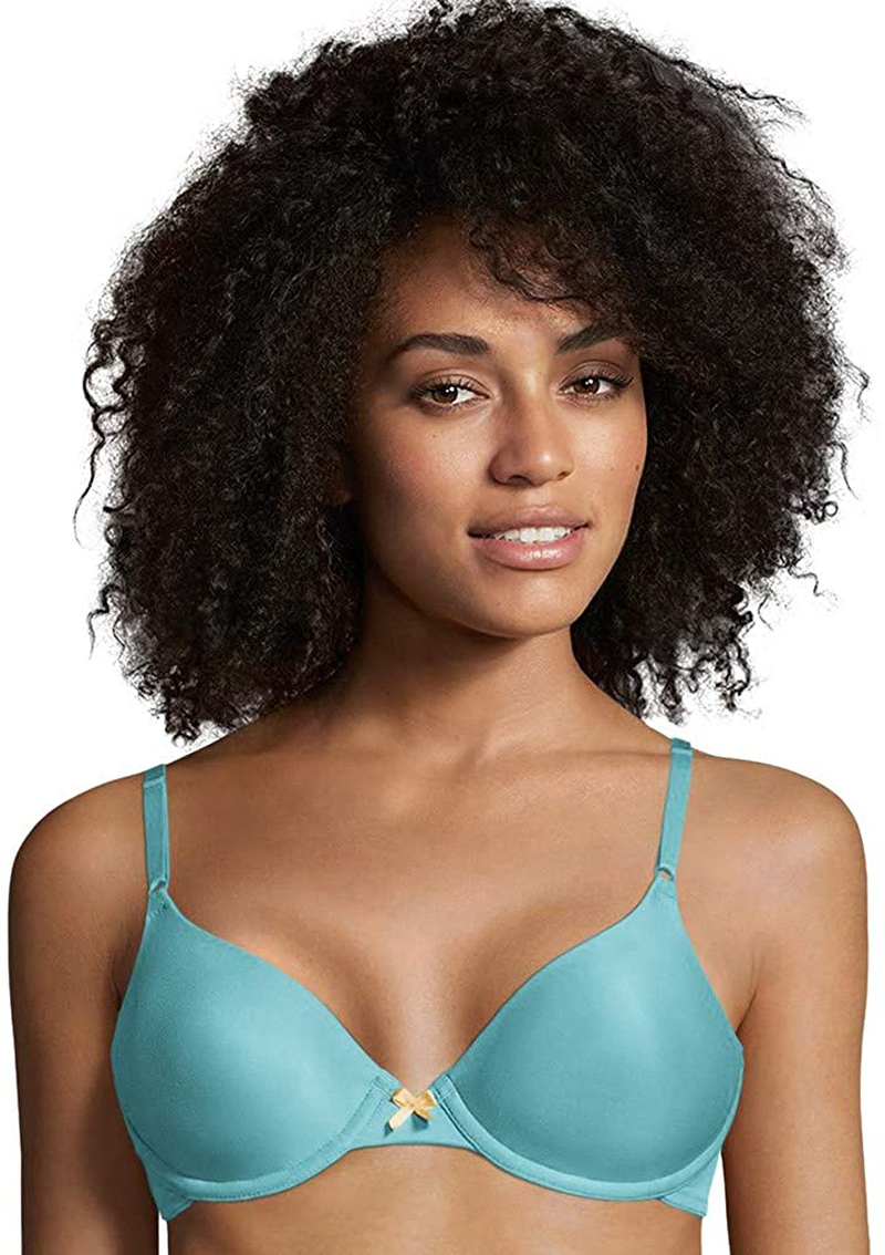 Maidenform Women's One Fab Fit Original Tailored Demi T-Shirt Bra 07959 Apparel & Accessories > Clothing > Underwear & Socks > Bras Maidenform   