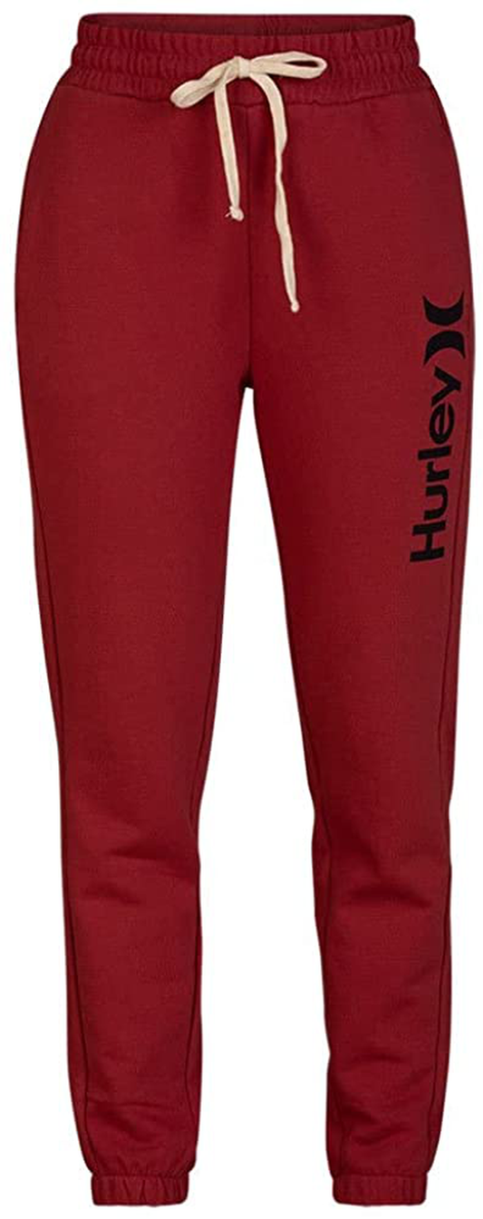 Hurley Women'S One & Only Fleece Jogger Sweatpants Apparel & Accessories > Clothing > Activewear Kylie Max   