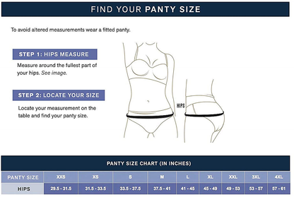 Leonisa No-Show Hiphugger Panty Apparel & Accessories > Clothing > Underwear & Socks > Underwear Leonisa   