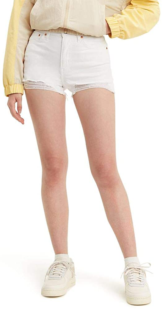Levi'S Women'S High Rise Shorts Apparel & Accessories > Clothing > Shorts Kylie Max   