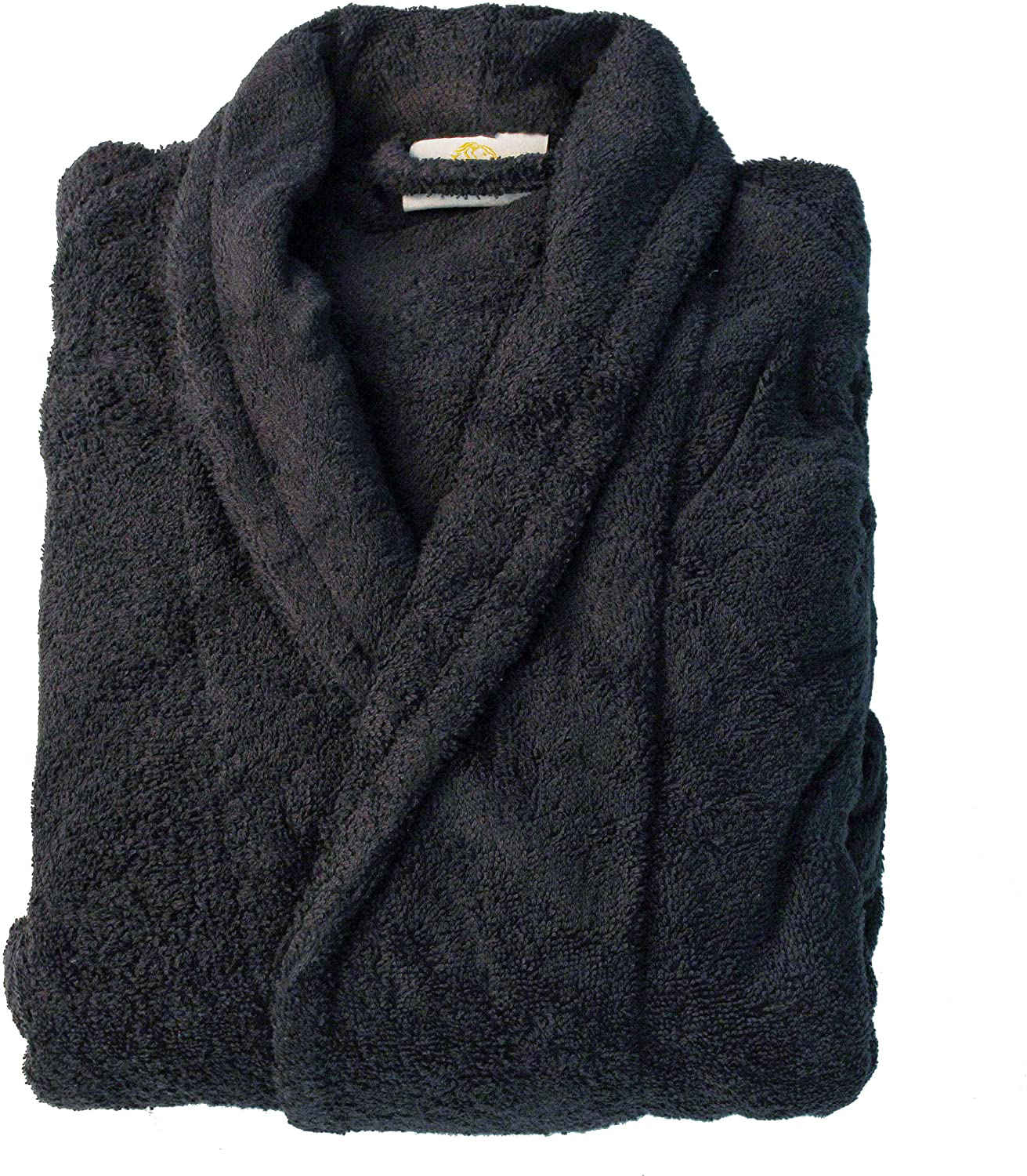 SUPERIOR Cotton Unisex Terry Bathrobe for Woman and Man, Soft SPA Robes Apparel & Accessories > Clothing > Sleepwear & Loungewear > Robes Kylie Max   