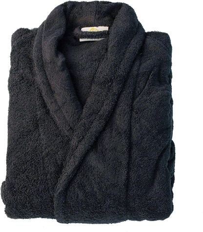 SUPERIOR Cotton Unisex Terry Bathrobe for Woman and Man, Soft SPA Robes Apparel & Accessories > Clothing > Sleepwear & Loungewear > Robes Kylie Max   