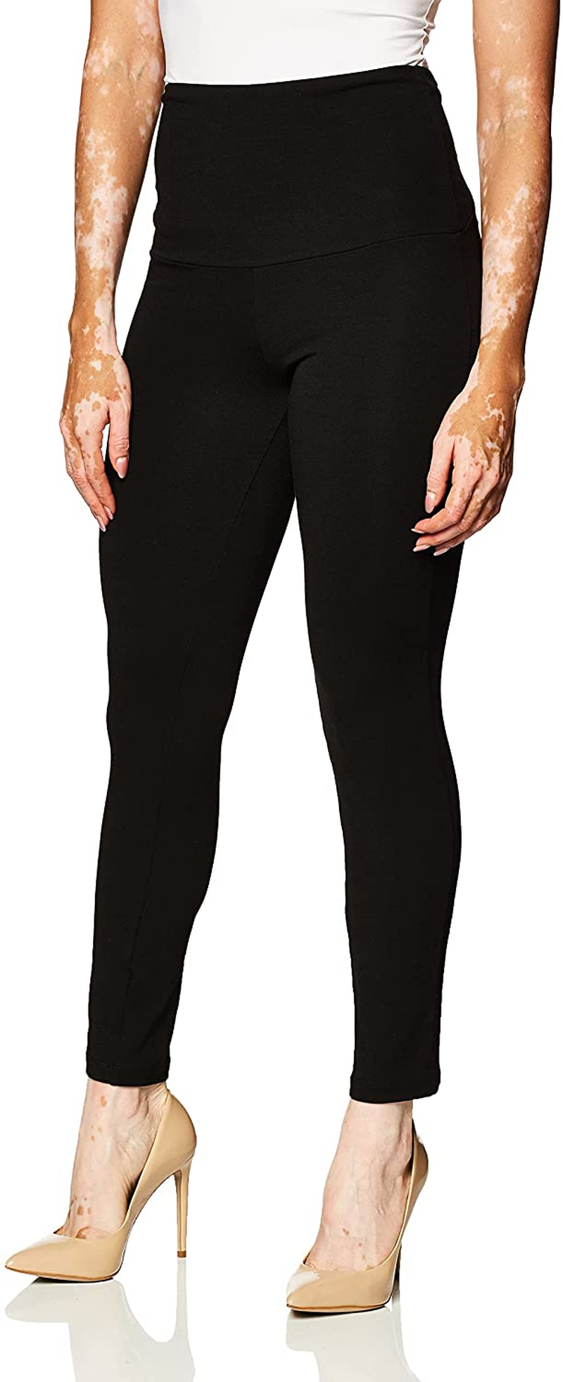 No Nonsense Women'S Great Shapes Cotton Shaping Legging Apparel & Accessories > Clothing > Underwear & Socks > Shapewear No Nonsense   