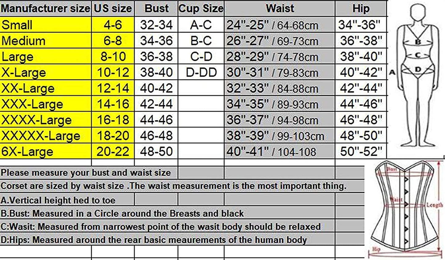 NIYIGEJI Satin Sexy Strong Boned Corset Lace up Overbust Waist Cincher Bustier Bodyshaper Top Apparel & Accessories > Clothing > Underwear & Socks > Lingerie NIYIGEJI   