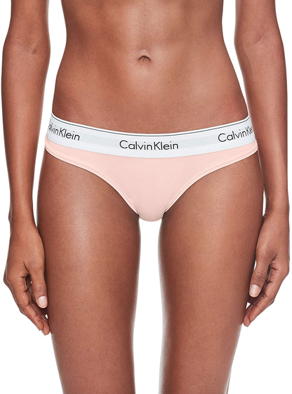 Calvin Klein Women's Modern Cotton Thong Panty Apparel & Accessories > Clothing > Underwear & Socks > Underwear Calvin Klein Nymph's Thigh Large 