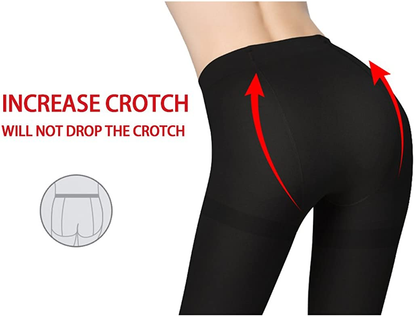 Women Tight,Ladies Tights,Womens Opaque Pantyhose Lady Black Leggings Apparel & Accessories > Clothing > Underwear & Socks > Shapewear KalaBear   
