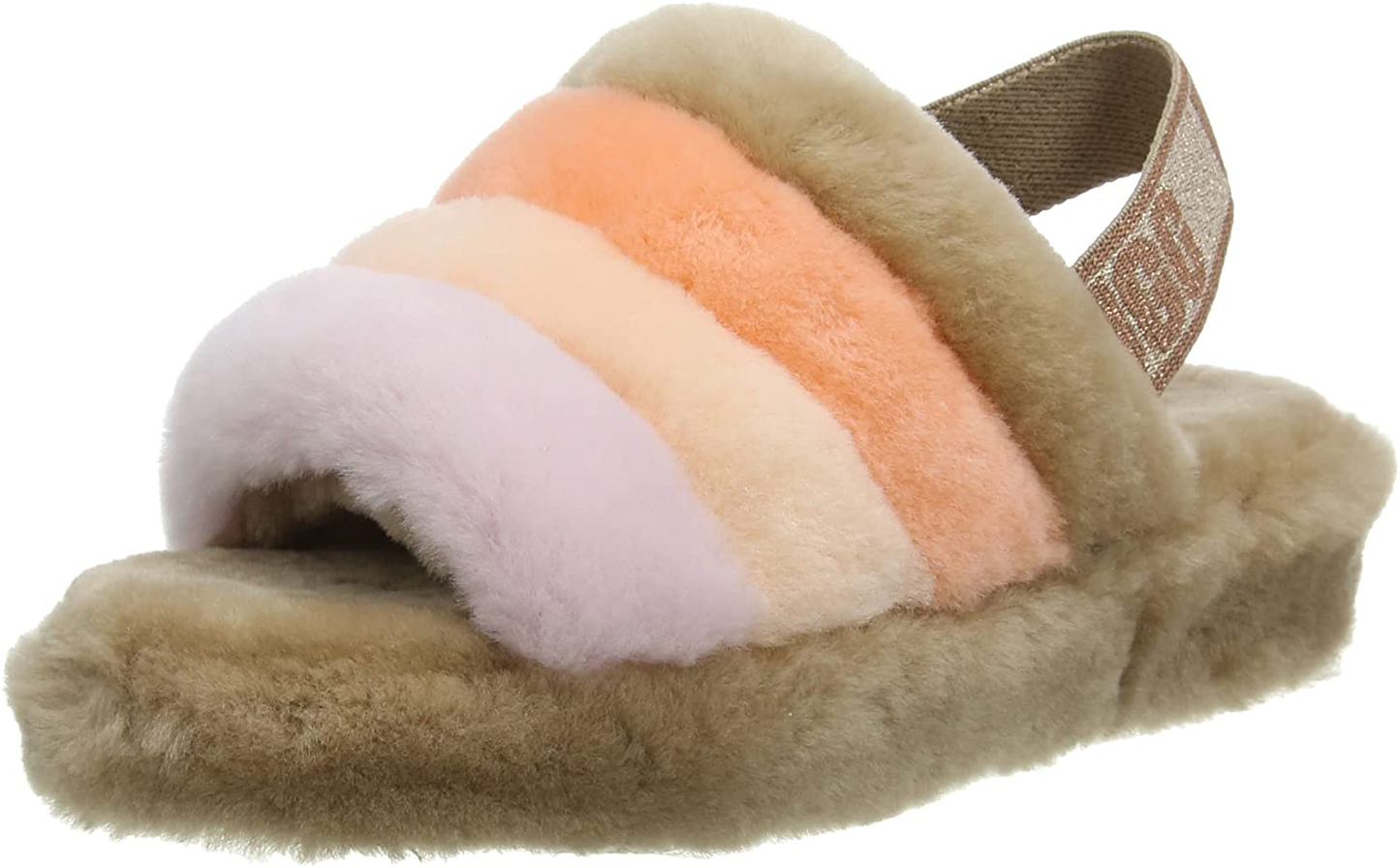 UGG Women's Fluff Yeah Slide Slipper Arts & Entertainment > Party & Celebration > Gift Giving UGG Beachwood Multi 9 