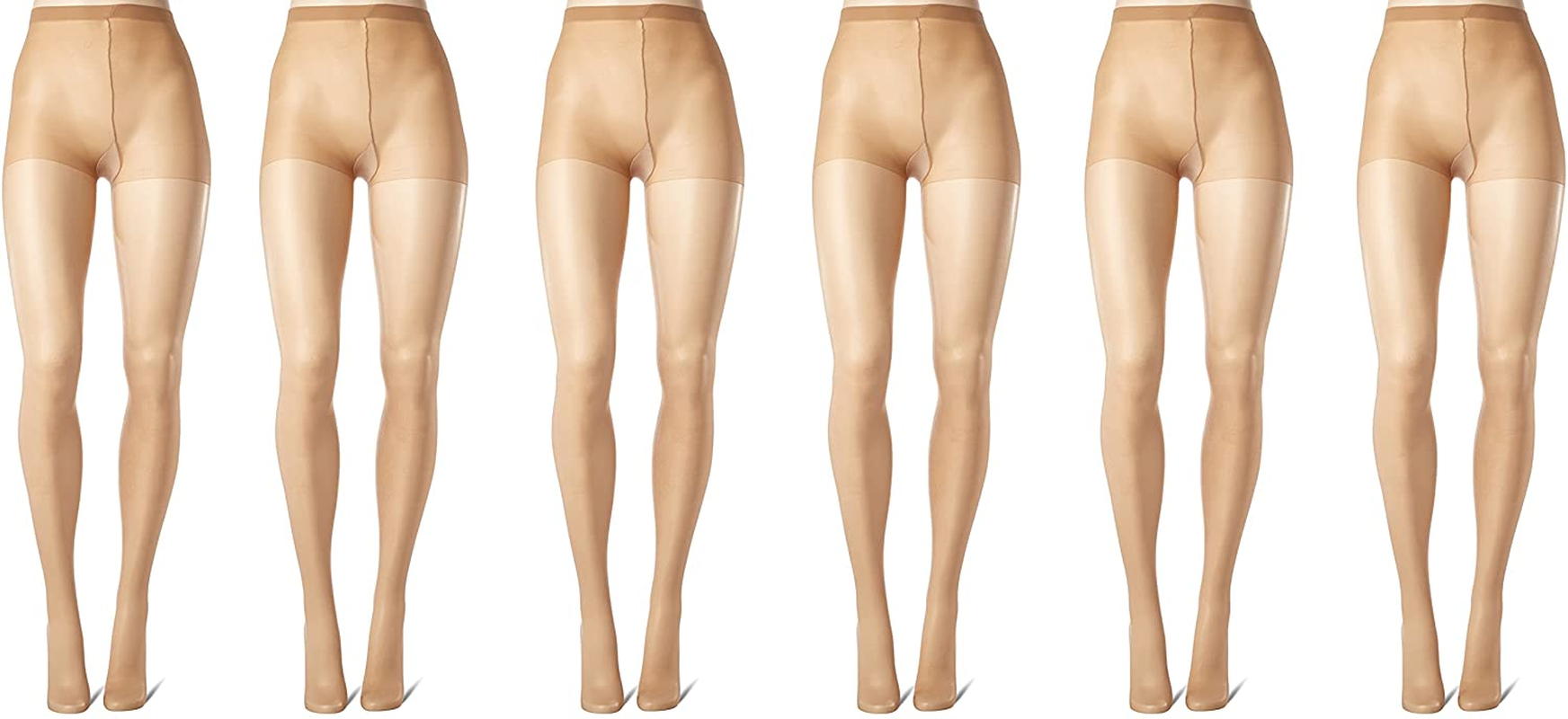 L'Eggs Womens L'Eggs Everyday Women'S Nylon Pantyhose Control Top Panty - Multiple Packs Available Apparel & Accessories > Clothing > Underwear & Socks > Shapewear L'eggs   