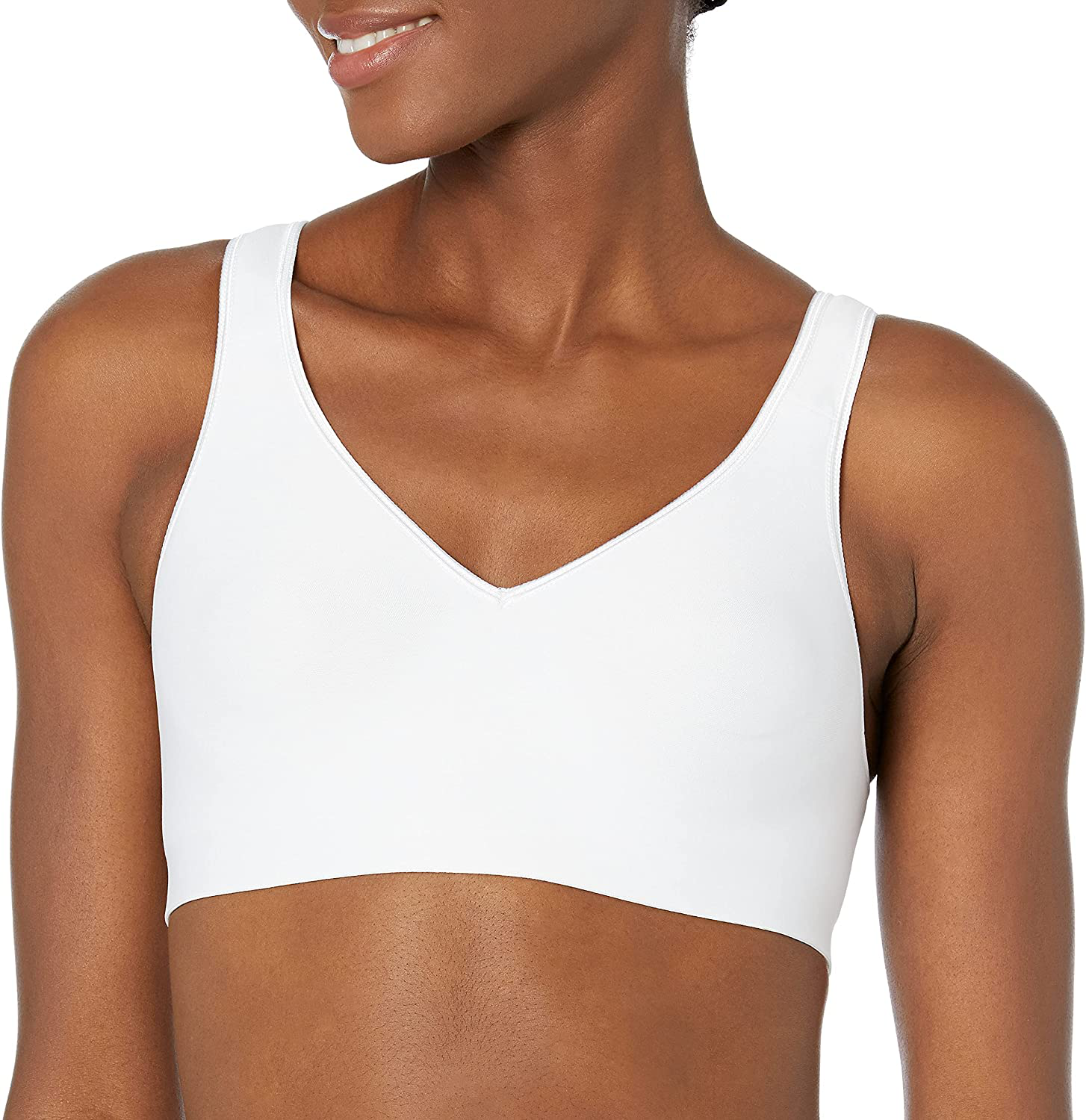 Hanes Women'S Smoothtec Comfortflex Fit Wirefree Bra MHG796 Apparel & Accessories > Clothing > Underwear & Socks > Bras Kylie Max   