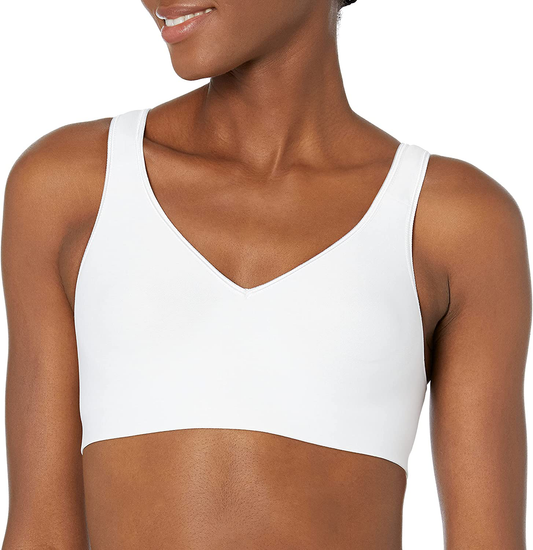 Hanes Women'S Smoothtec Comfortflex Fit Wirefree Bra MHG796 Apparel & Accessories > Clothing > Underwear & Socks > Bras Kylie Max   