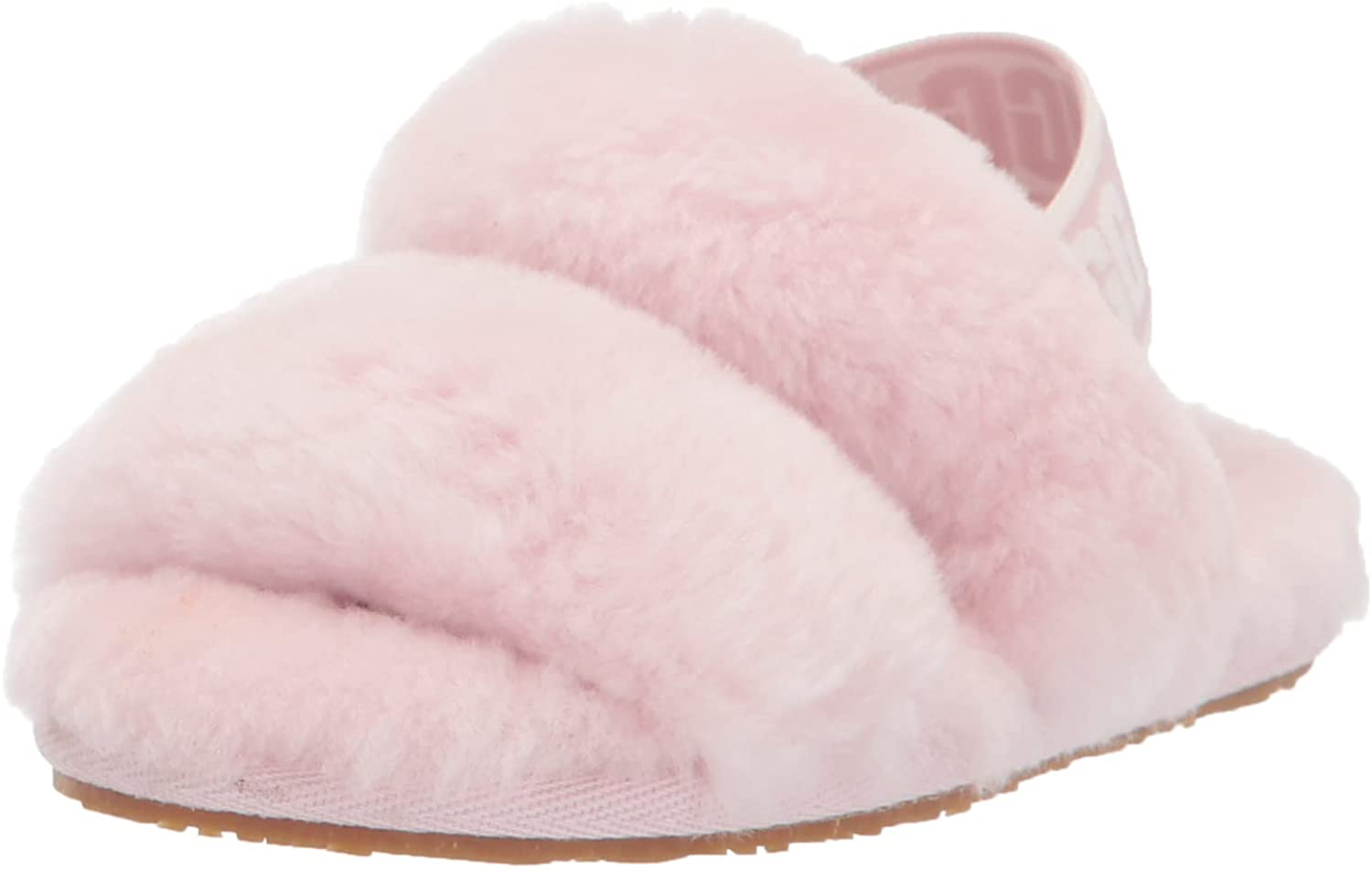 UGG Women's Fluff Yeah Slide Slipper Arts & Entertainment > Party & Celebration > Gift Giving UGG Taffy Pink 6 