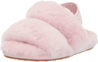 UGG Women's Fluff Yeah Slide Slipper Arts & Entertainment > Party & Celebration > Gift Giving UGG Taffy Pink 6 