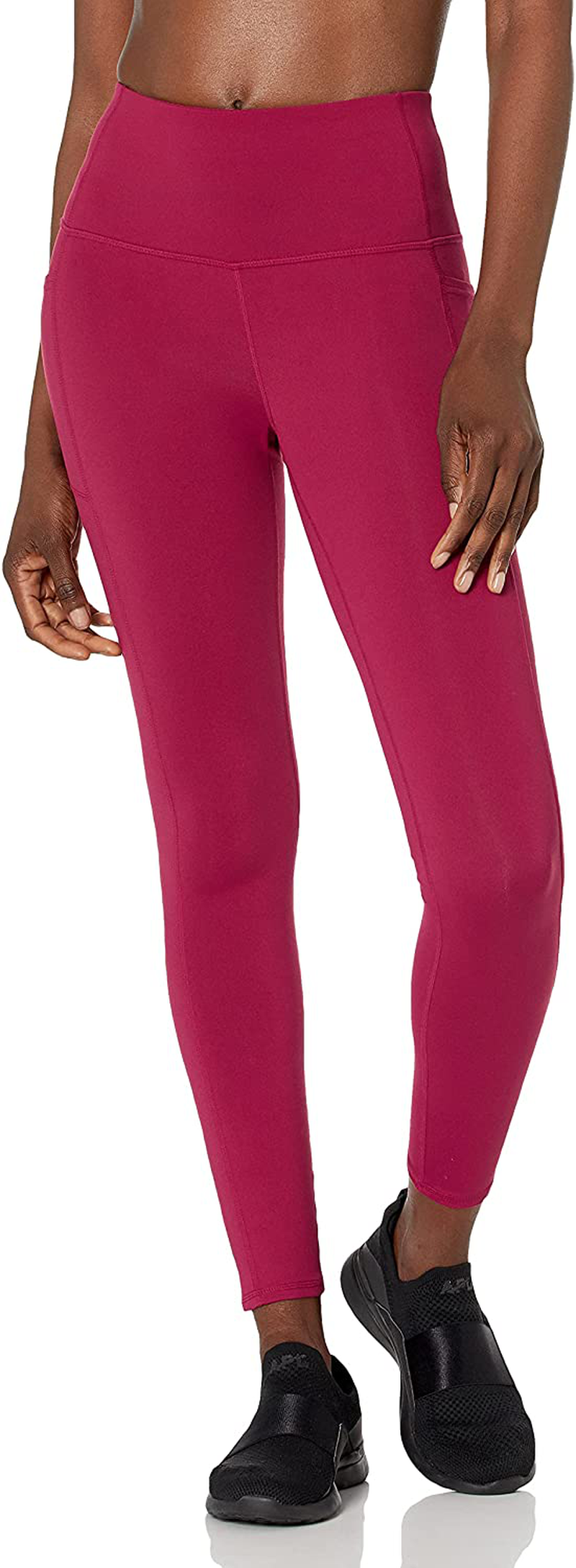 Skechers Women's Gowalk High Waisted Legging Apparel & Accessories > Clothing > Activewear Skechers Raspberry Large 