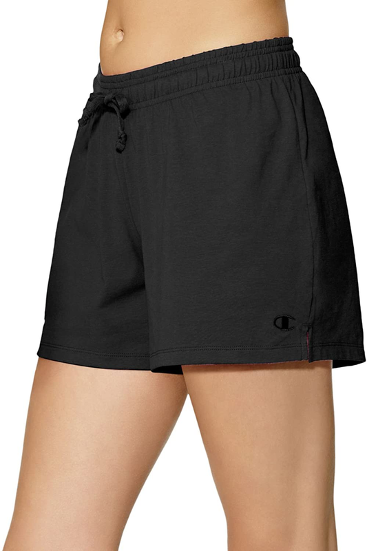 Champion Women'S 5" Cotton Jersey Shorts Apparel & Accessories > Clothing > Shorts Kylie Max   