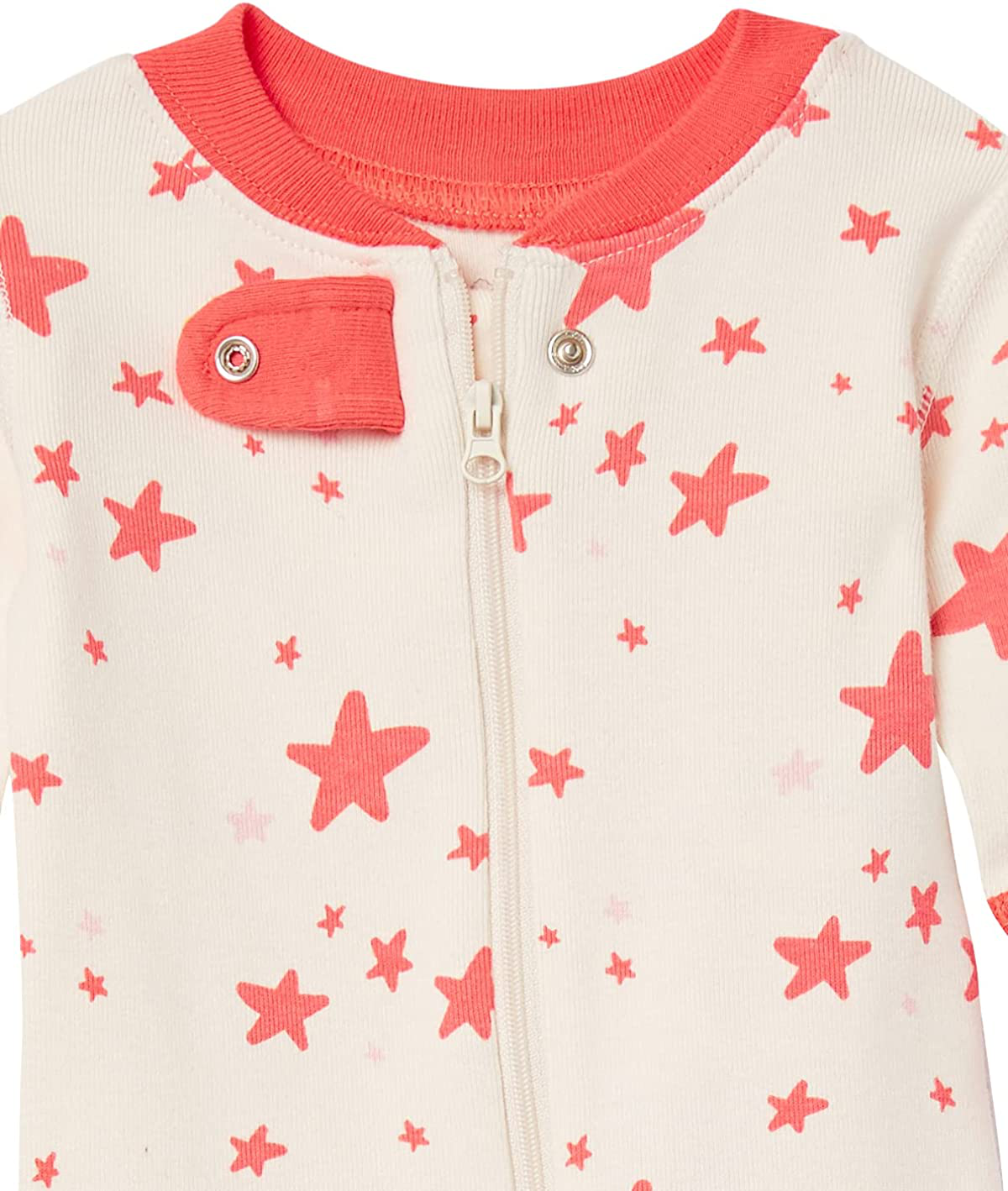 Moon and Back by Hanna Andersson Girls' One Piece Footless Pajamas Apparel & Accessories > Clothing > Sleepwear & Loungewear > Pajamas Kylie Max   