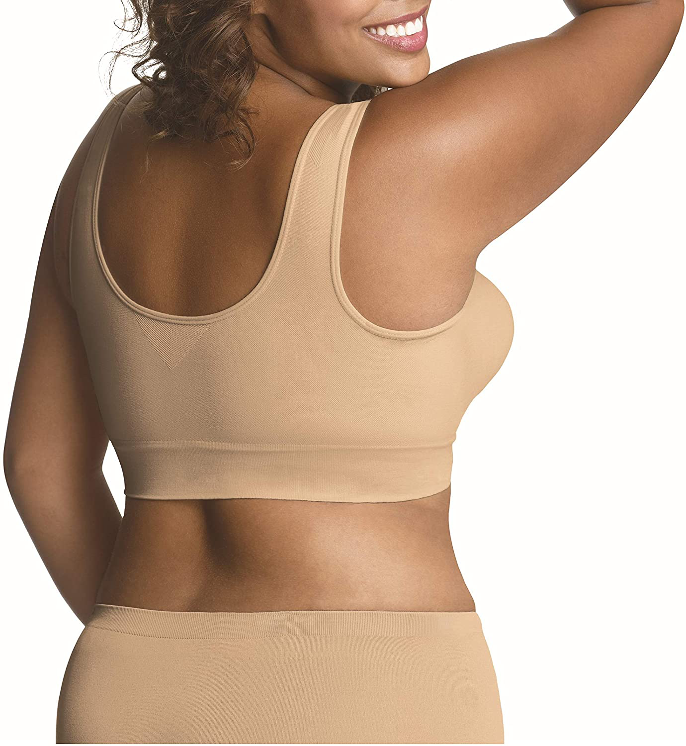 Just My Size Women'S Pure Comfort plus Size Bra MJ1263 Apparel & Accessories > Clothing > Underwear & Socks > Bras Kylie Max   