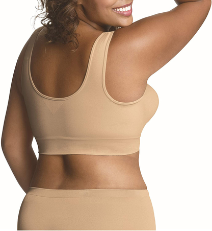 Just My Size Women'S Pure Comfort plus Size Bra MJ1263 Apparel & Accessories > Clothing > Underwear & Socks > Bras Kylie Max   