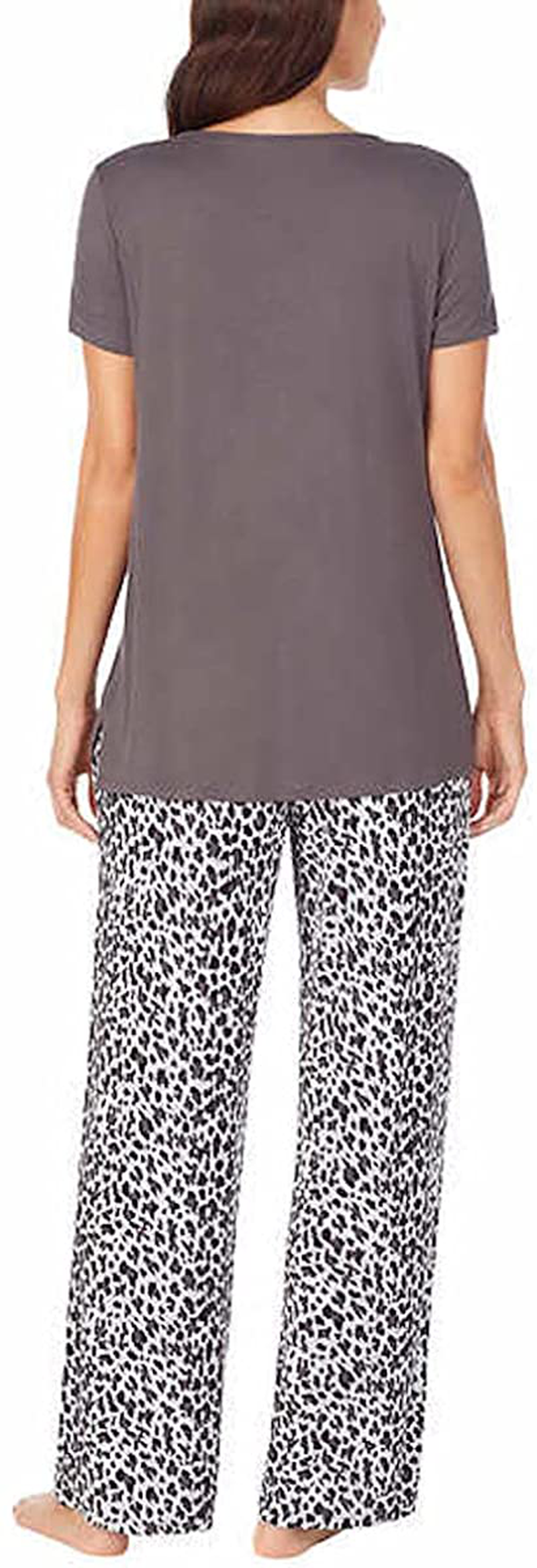 Carole Hochman Midnight Women's 2 Piece Super Soft Pajama Set Apparel & Accessories > Clothing > Sleepwear & Loungewear > Pajamas Carole Hochman   
