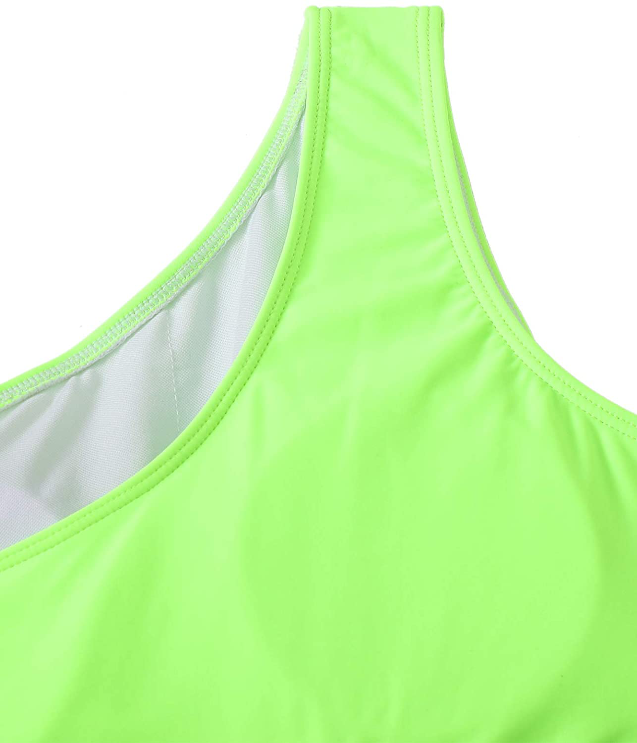 Sweatyrocks Women'S Bathing Suits One Shoulder Cutout One Piece Swimsuit Swimwear Monokini Apparel & Accessories > Clothing > Swimwear Kylie Max   