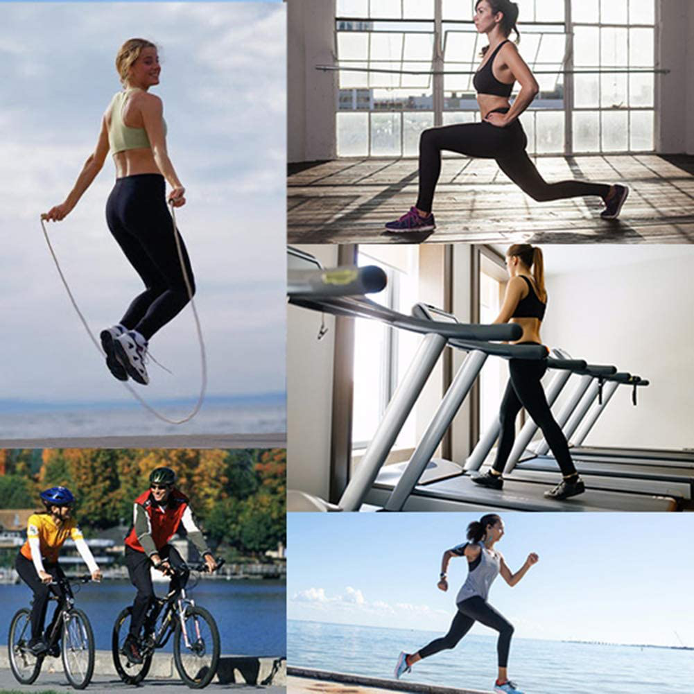 CAMPSNAIL 4 Pack High Waisted Leggings for Women- Soft Tummy Control Slimming Yoga Pants for Workout Running Reg & Plus Size Apparel & Accessories > Clothing > Activewear CAMPSNAIL   