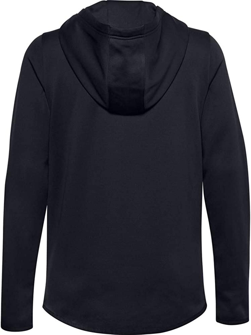 Under Armour Women'S Fleece Big Logo Chenille/Shine Hoodie Apparel & Accessories > Clothing > Activewear Kylie Max   