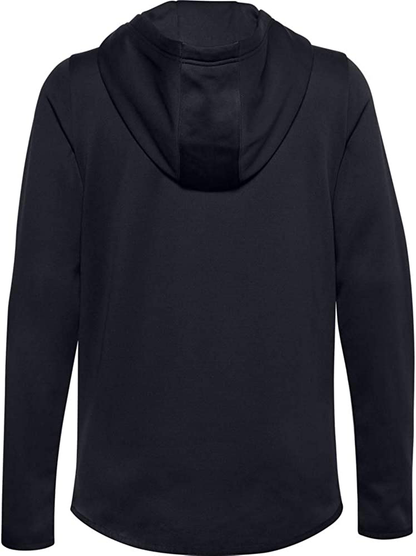 Under Armour Women'S Fleece Big Logo Chenille/Shine Hoodie Apparel & Accessories > Clothing > Activewear Kylie Max   