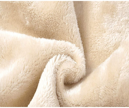 Haellun Womens Casual Winter Warm Fleece Sherpa Lined Pullover Hooded Sweatshirt Apparel & Accessories > Clothing > Activewear Kylie Max   