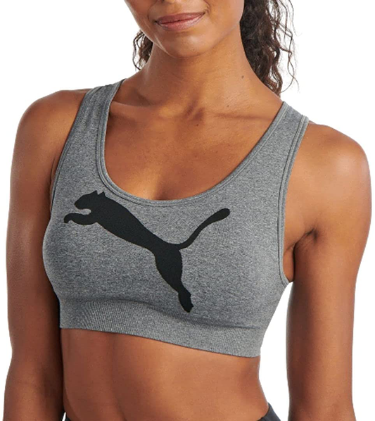PUMA Women'S Seamless Sports Bra Apparel & Accessories > Clothing > Underwear & Socks > Bras Kylie Max   