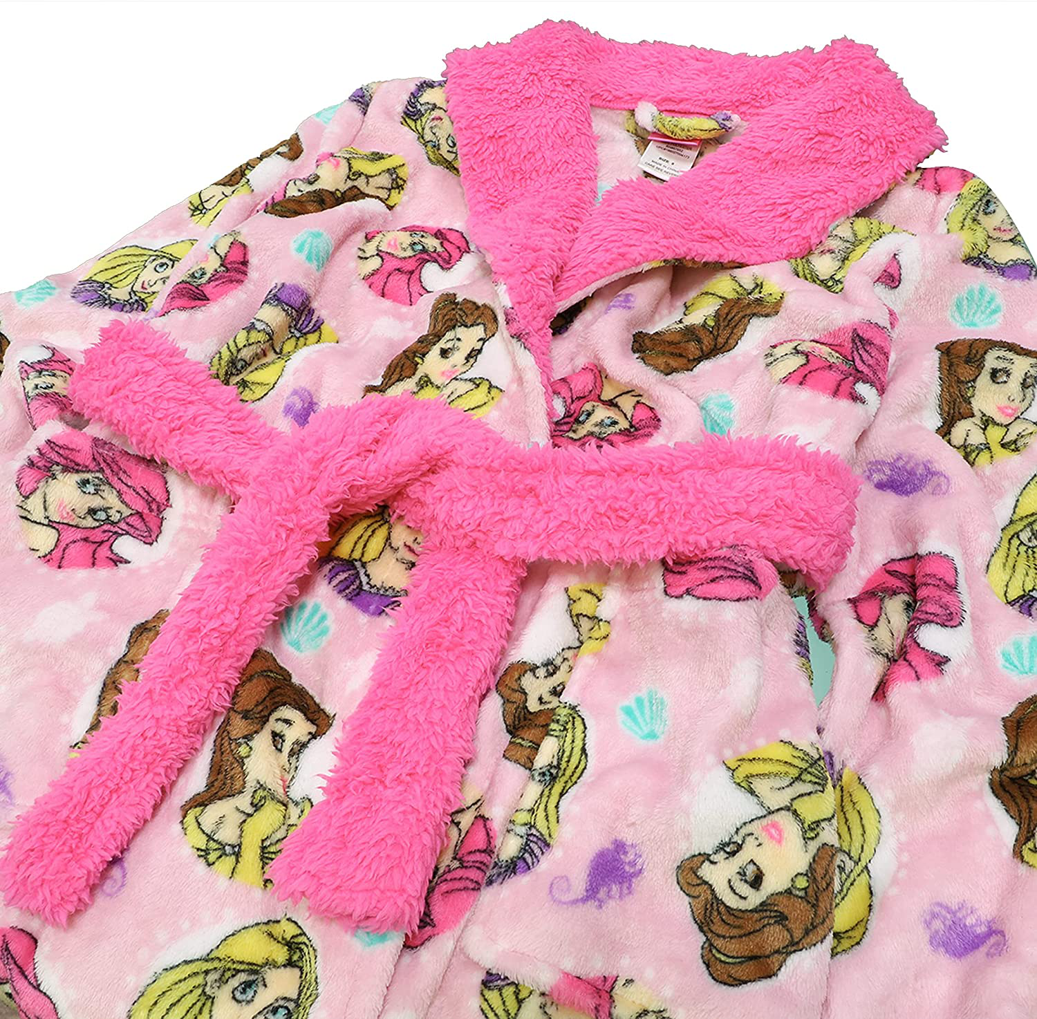 Disney Girls Princess Robe Apparel & Accessories > Clothing > Sleepwear & Loungewear > Robes Kylie Max   